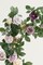 5FT Light Purple Artificial Summer Flower Garland Rose Leaves Lilac Floral Garland Arch Flowers Vine Lavender Table Garland